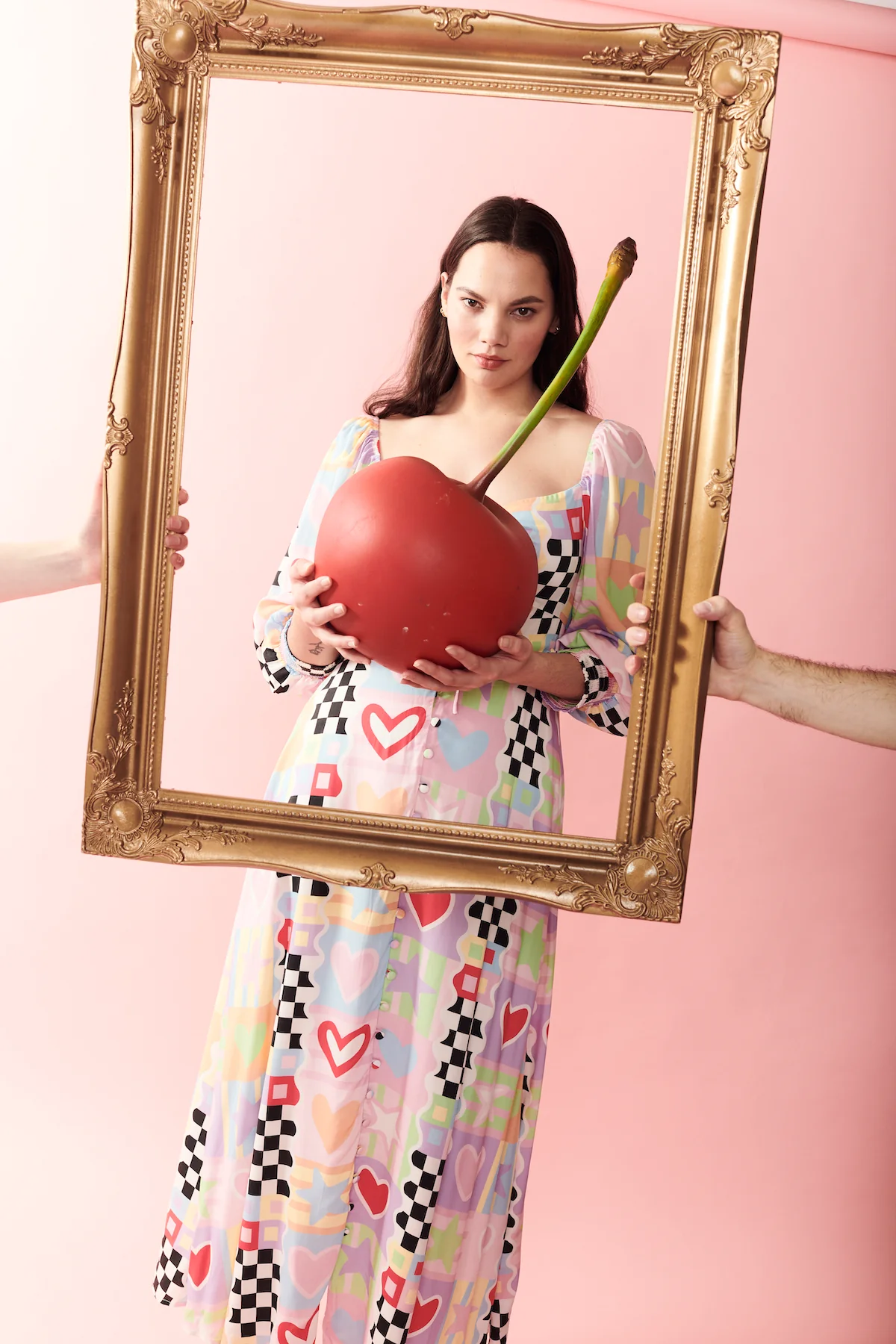 Alana Cut And Paste Dress RENTAL - Image 7