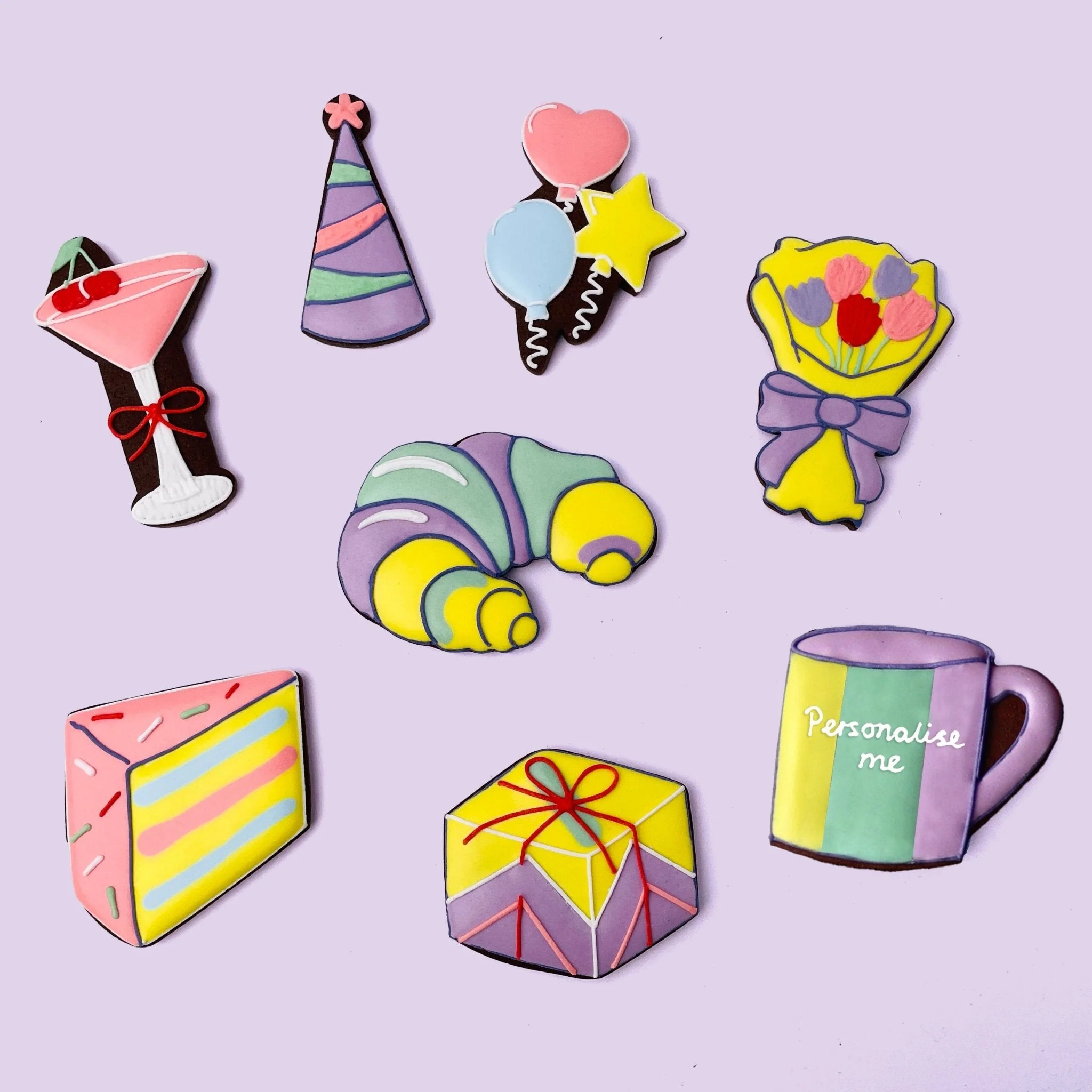 Biscuiteers x Olivia Rubin Sweet Celebration Biscuit Tin - Image 6