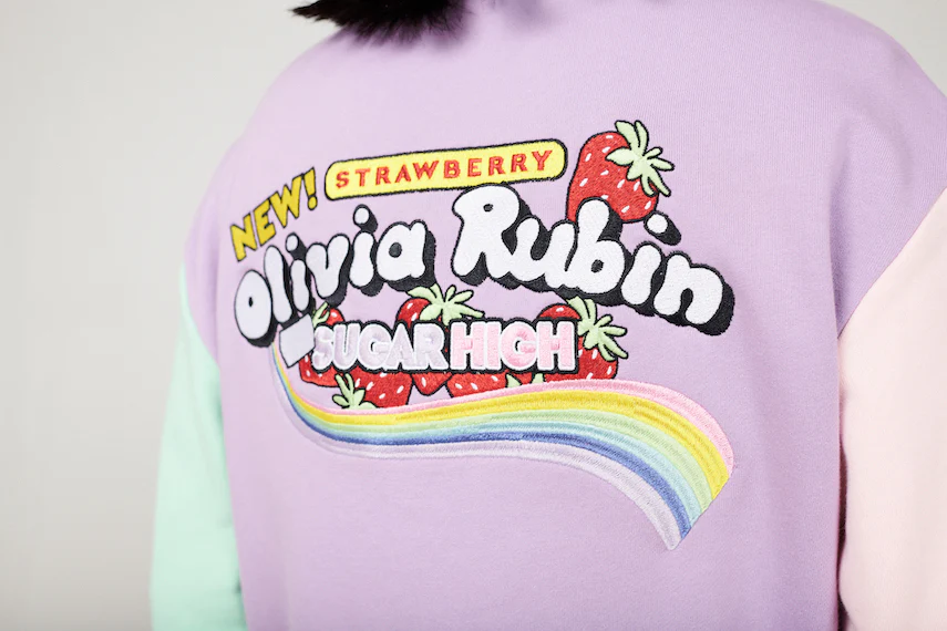 Cassia Colourblock Varsity Jacket - Image 7