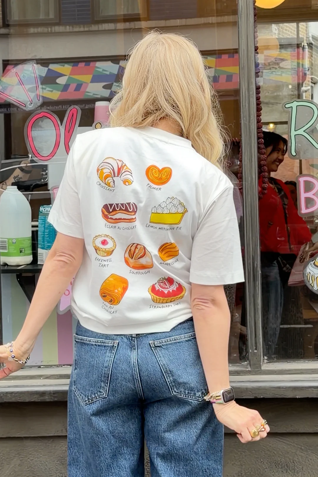 Ellis Bakery T-Shirt White - Image 3