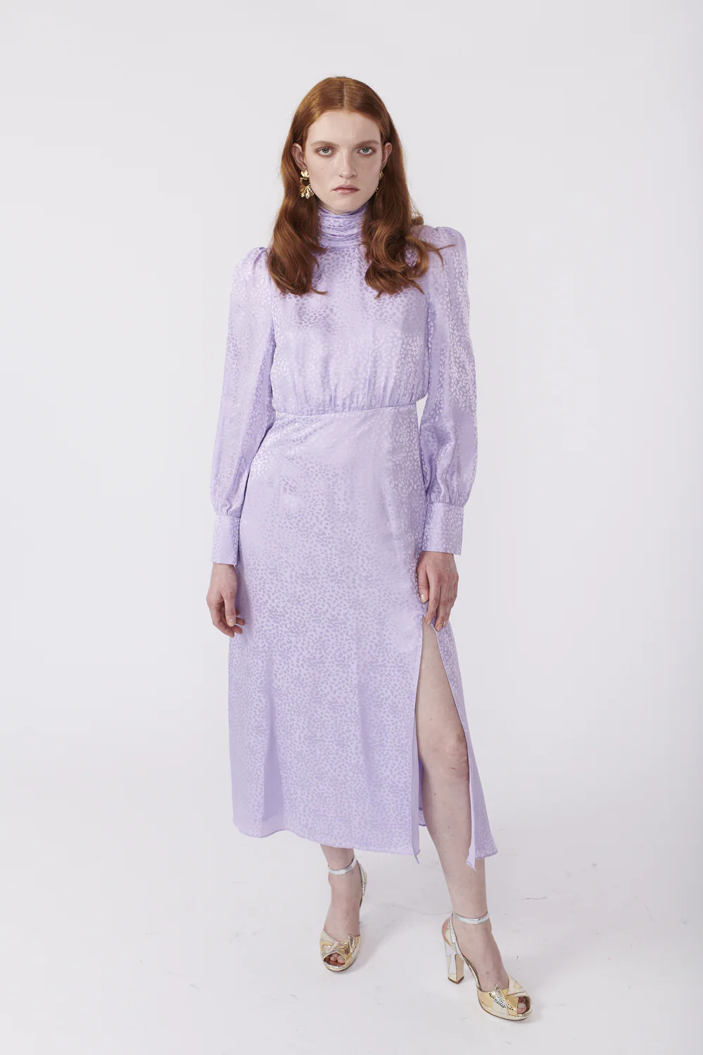Gwen Lilac Dress RENTAL