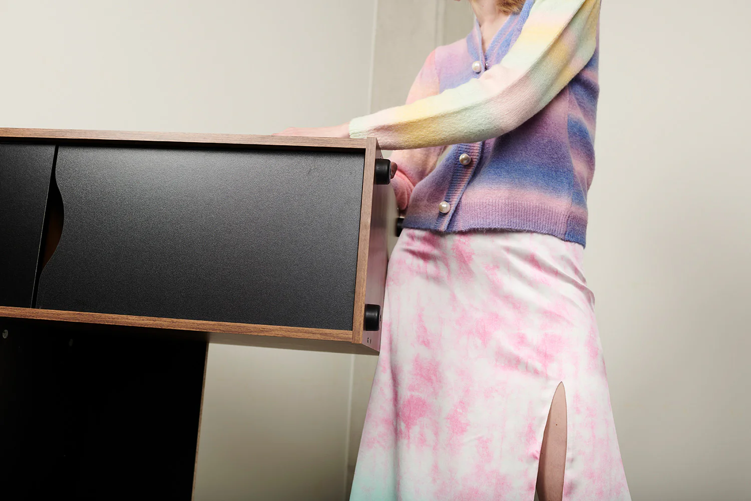 Hilda Ombre Mix Cardigan - Image 6
