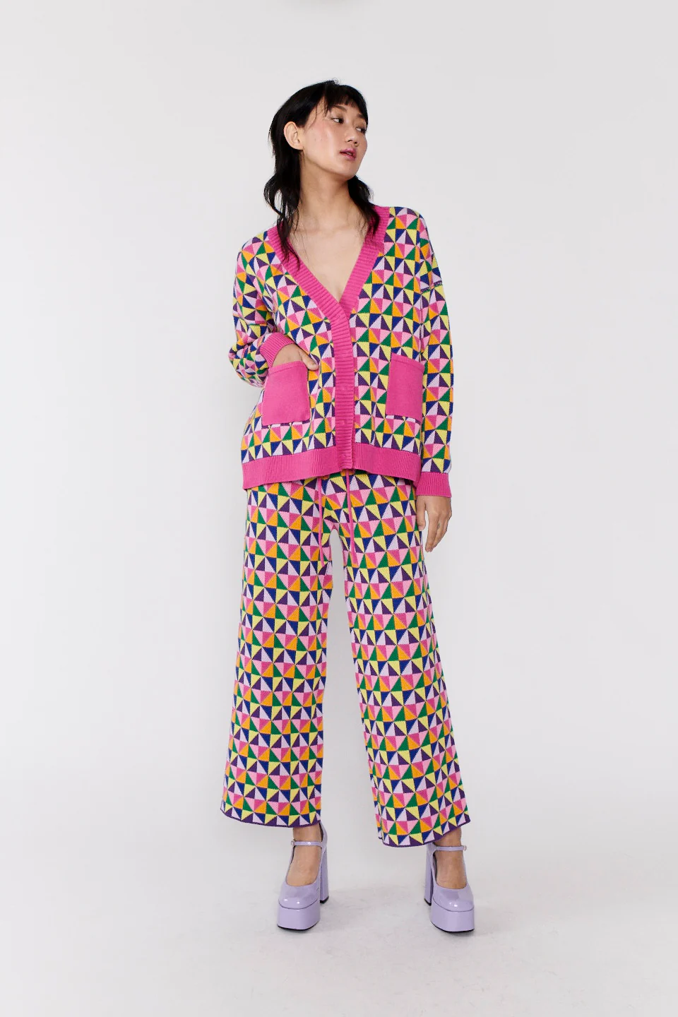 Magda Origami Cardigan - Image 8
