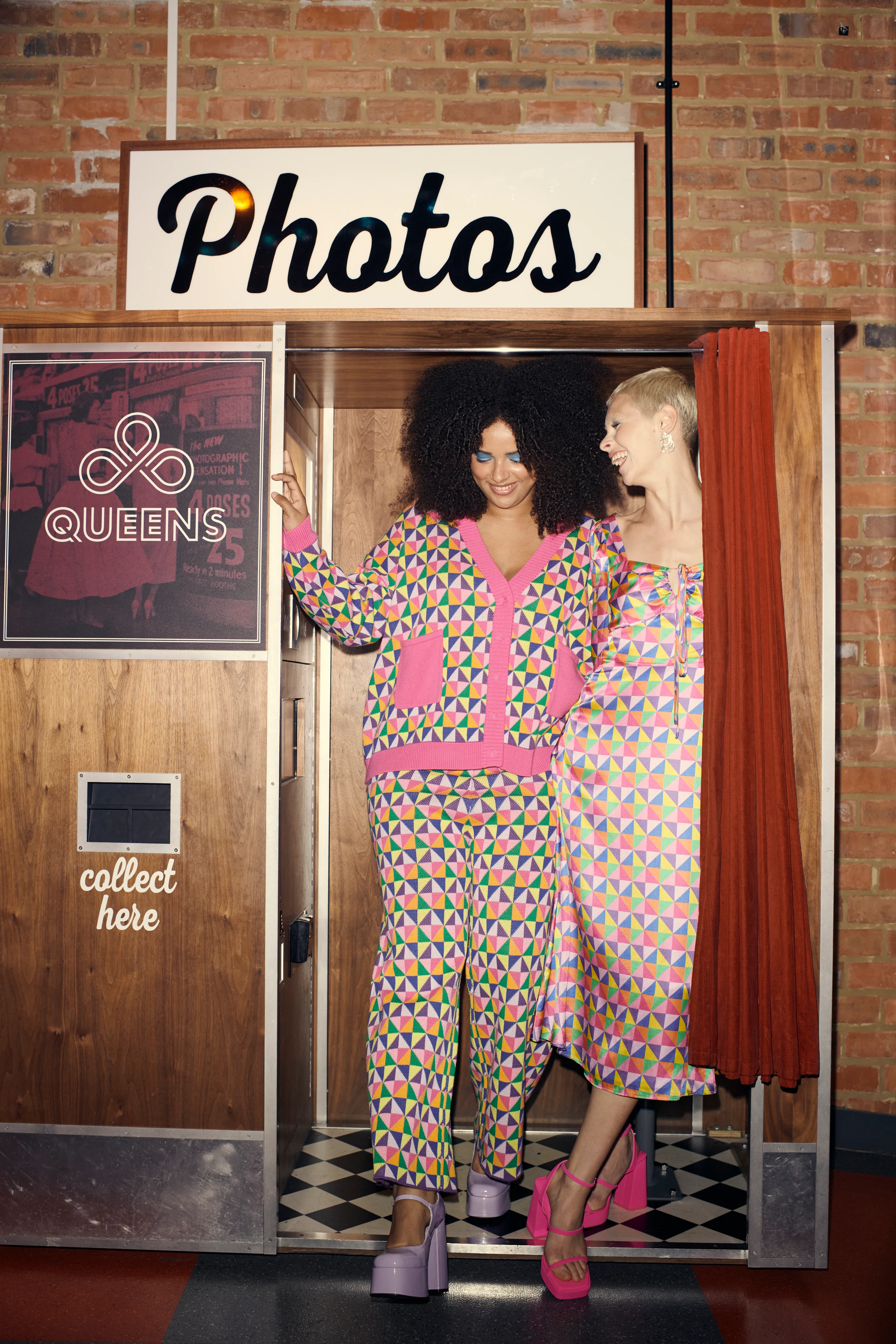 Isobel Origami Knitted Trousers - Image 5