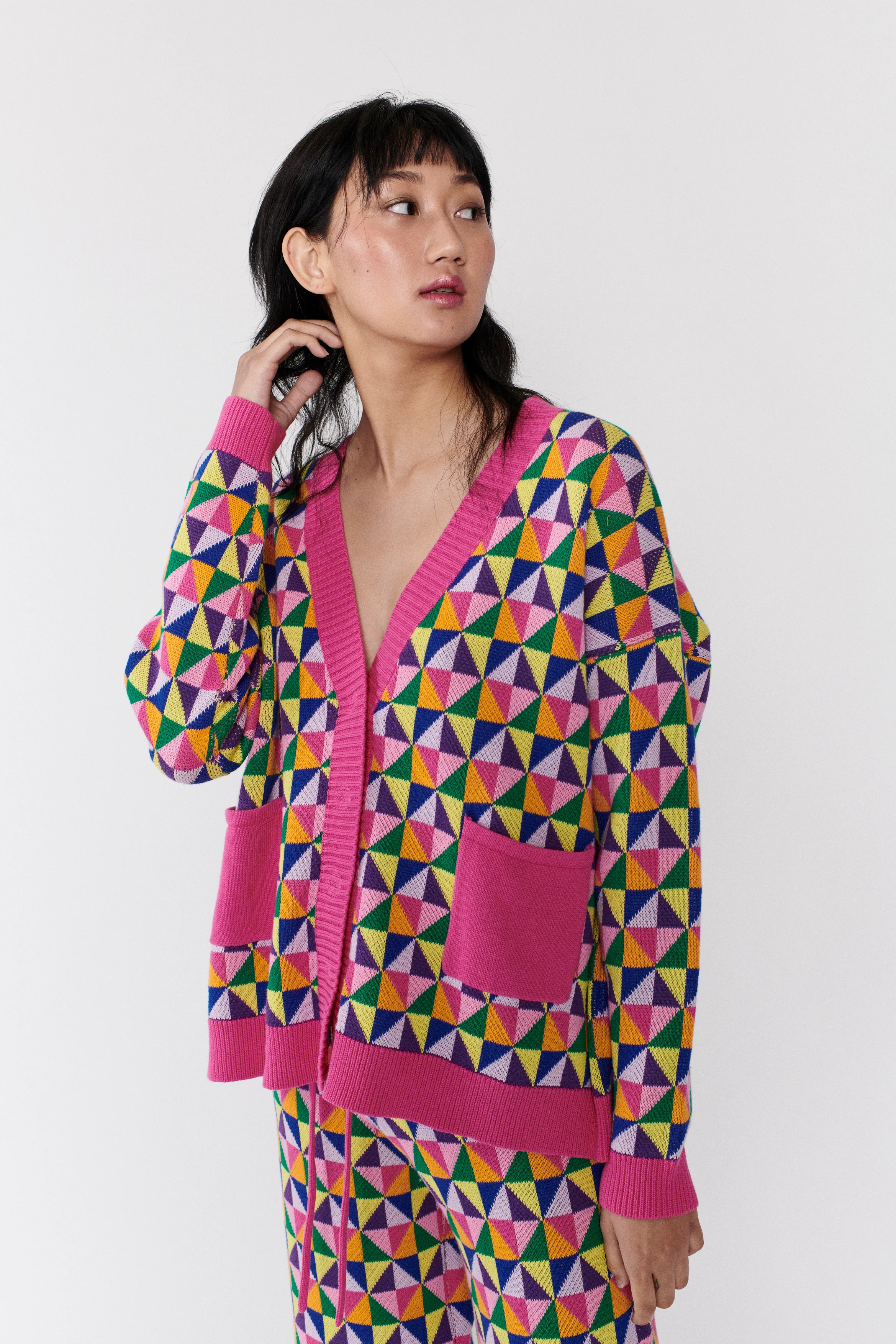 Magda Origami Cardigan - Image 5
