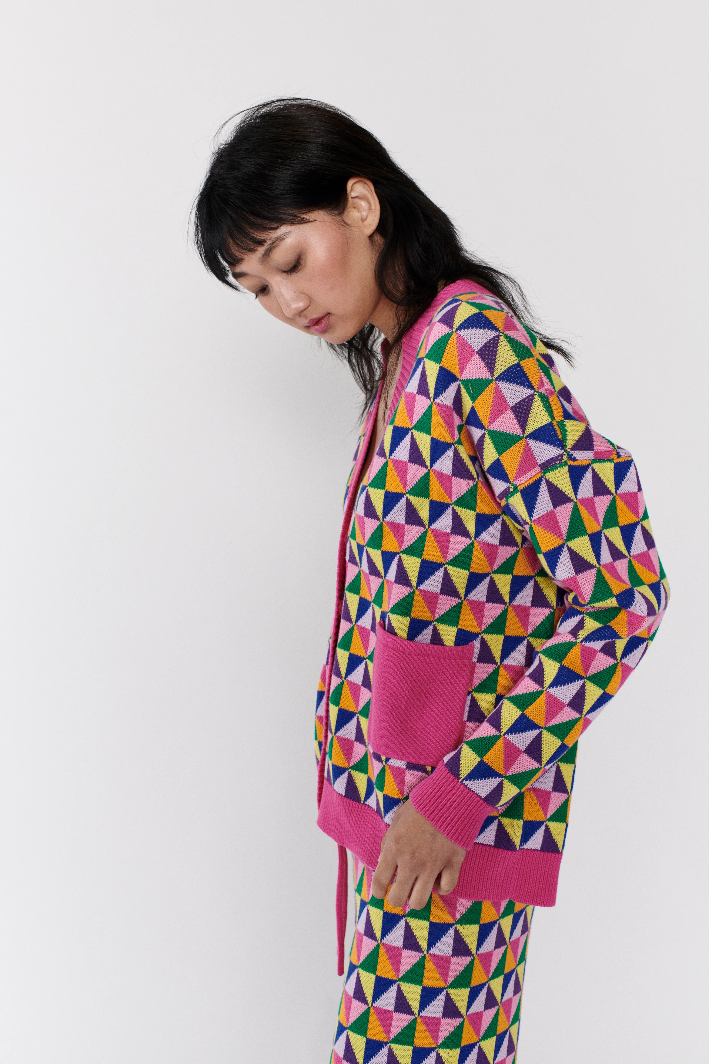 Magda Origami Cardigan - Image 6