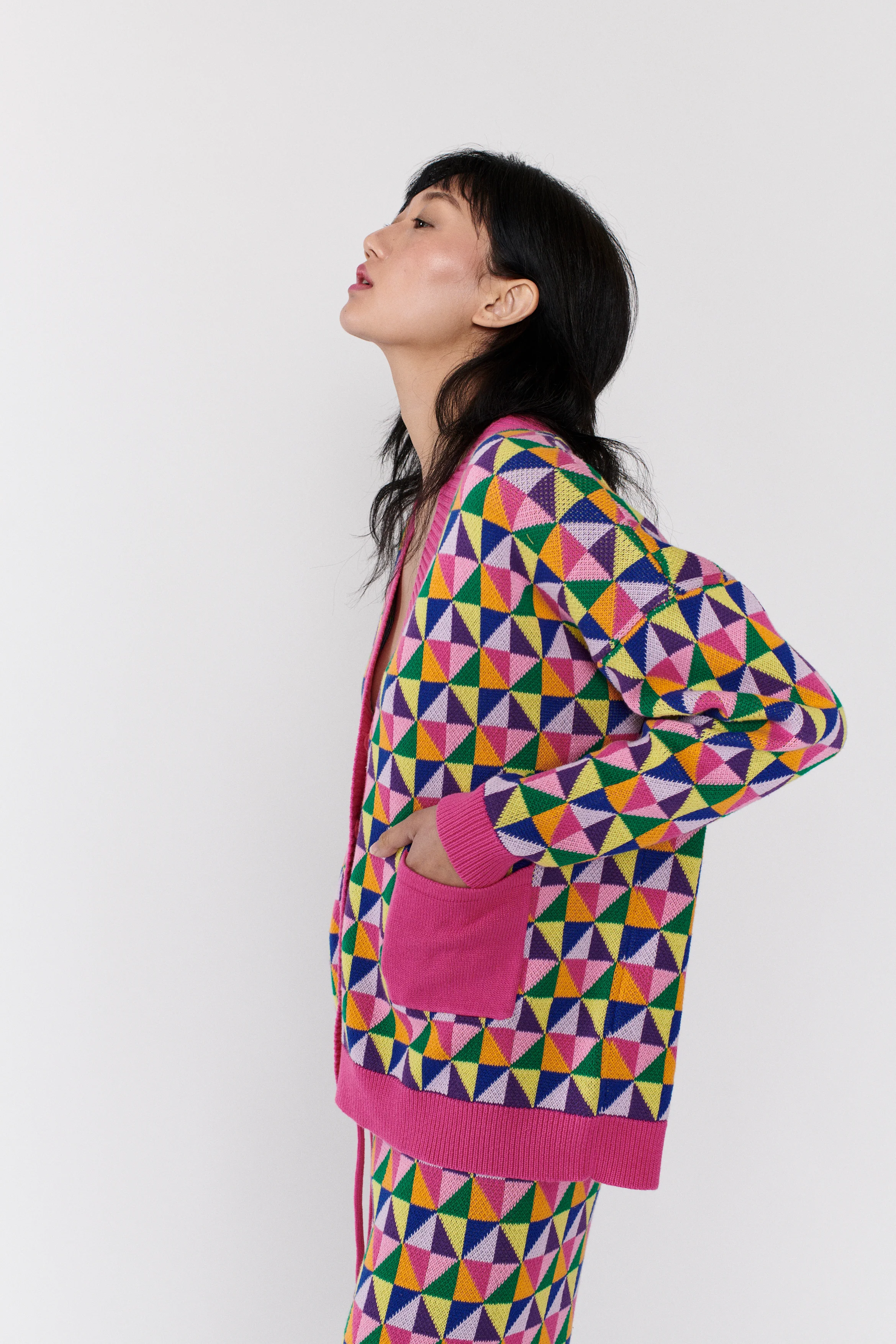 Magda Origami Cardigan - Image 7