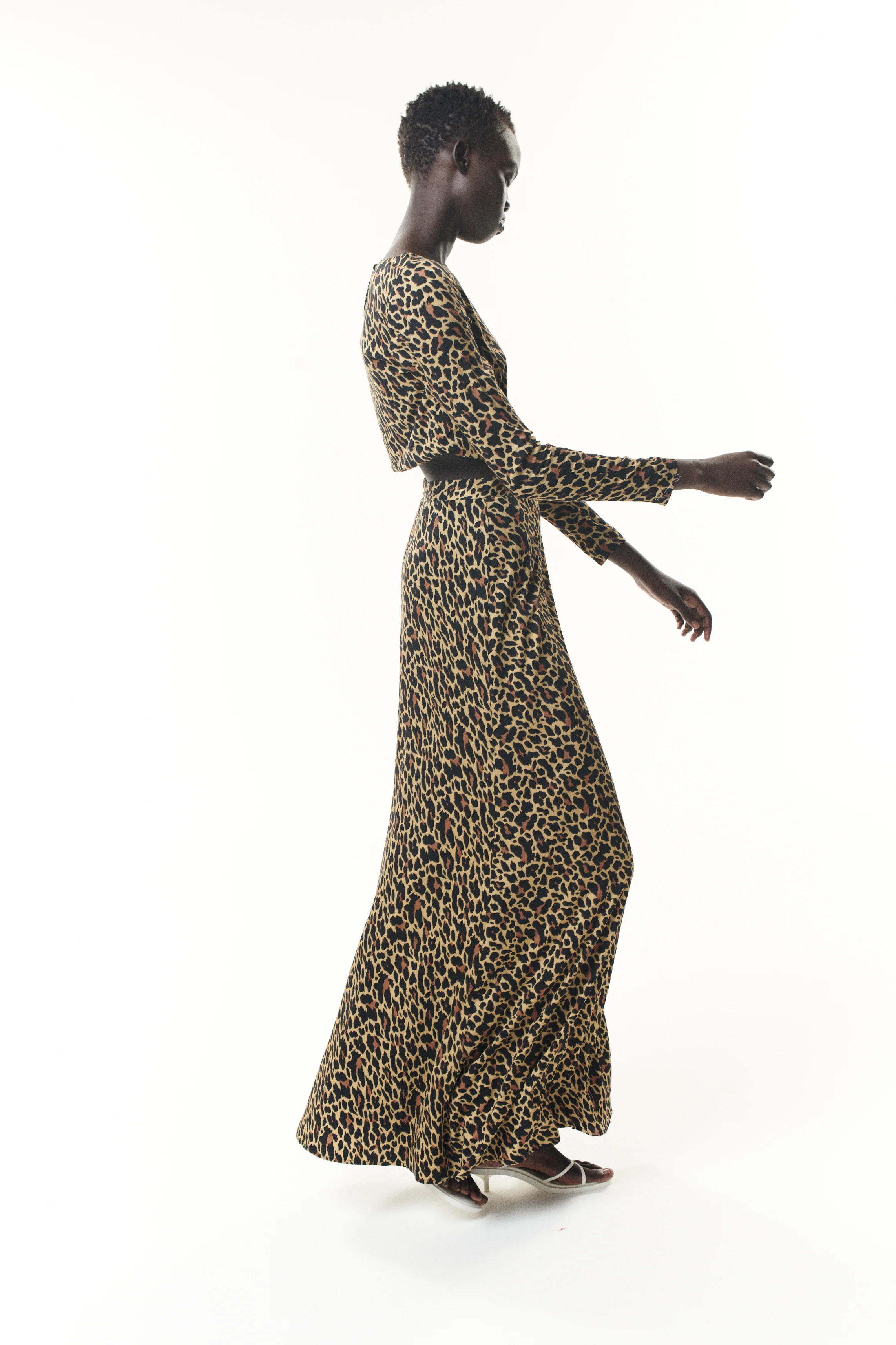 Morgan Leopard Print Set RENTAL - Image 4