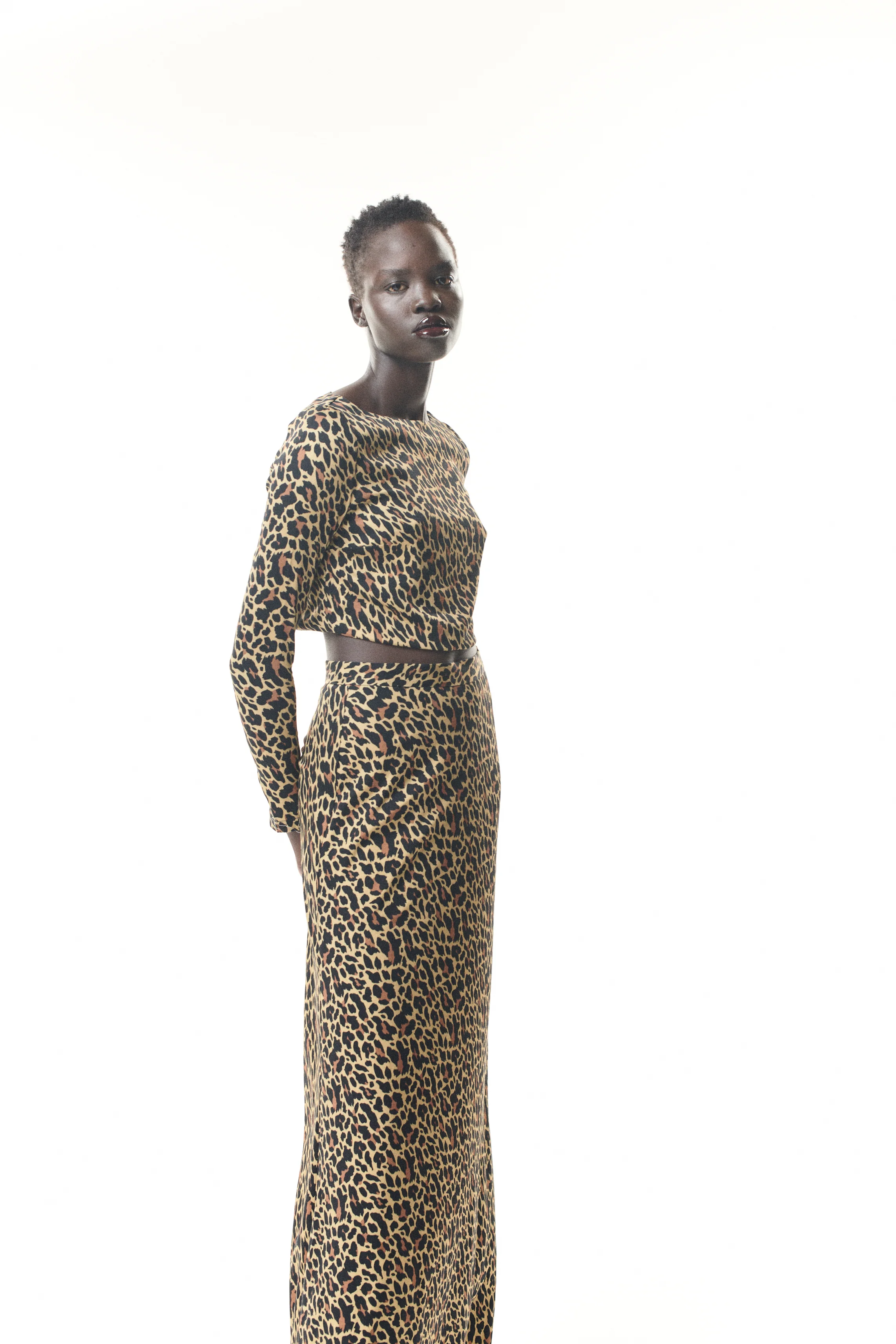Morgan Leopard Print Set RENTAL - Image 6