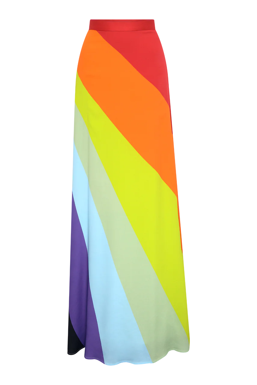 Morgan Rainbow Placement Crop Top RENTAL - Image 3