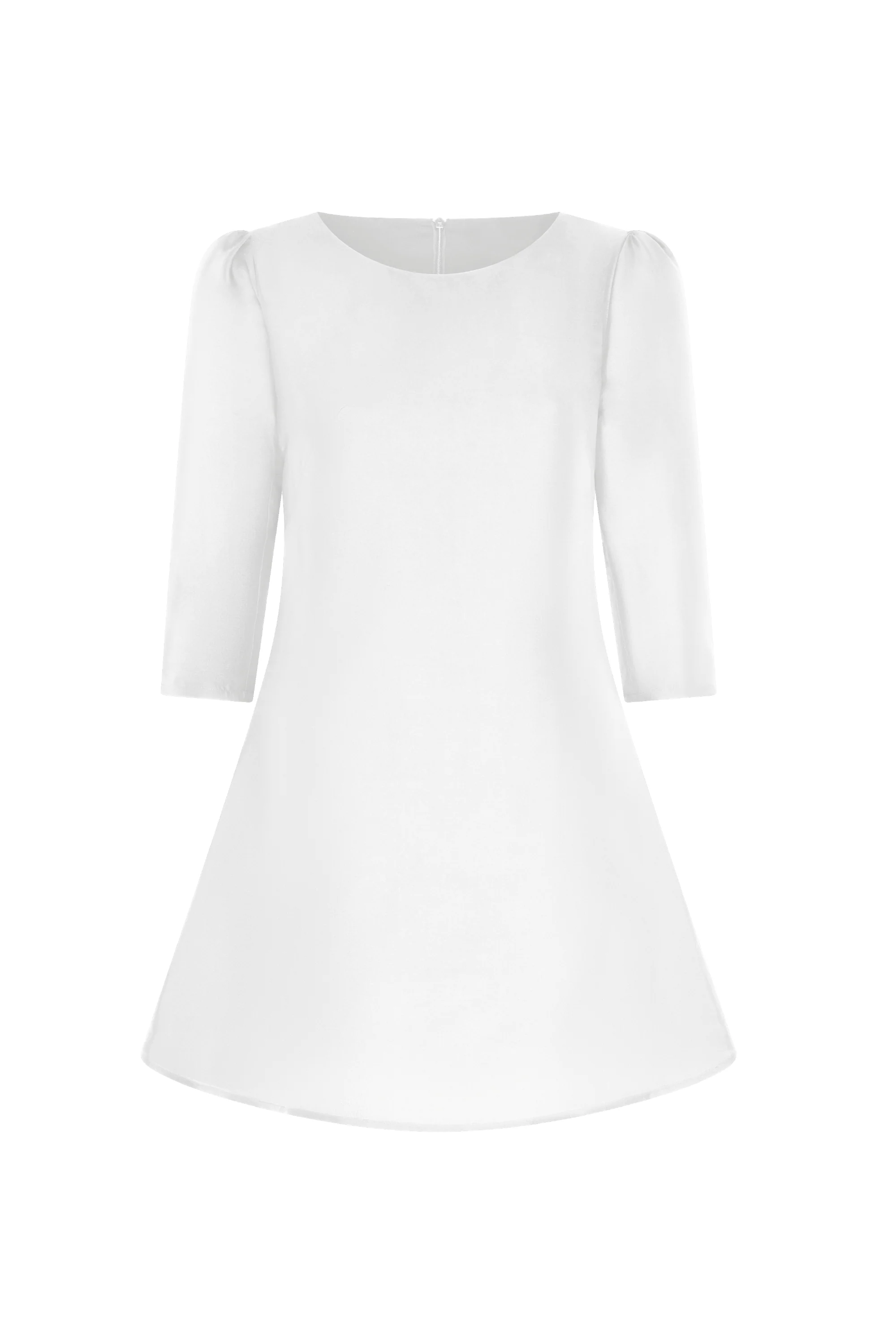 Noa Mini White With Multicolour Bow Dress RENTAL - Image 3