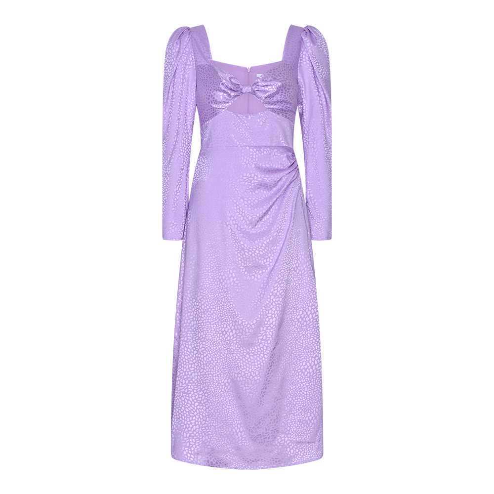 Samantha Lilac Midi Dress RENTAL - Image 2